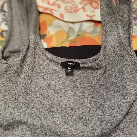 Adorable grey and black dress! - Picture 2 of 4